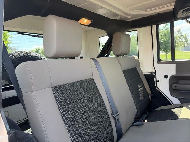 2010 Jeep Wrangler Unlimited Sport