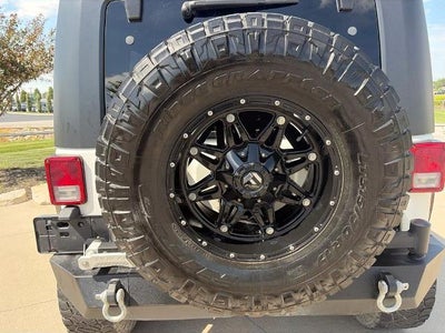 2010 Jeep Wrangler Unlimited Sport