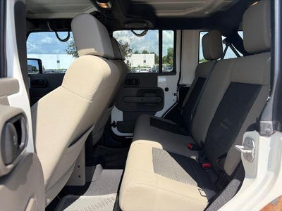 2010 Jeep Wrangler Unlimited Sport