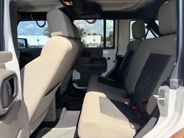 2010 Jeep Wrangler Unlimited Sport