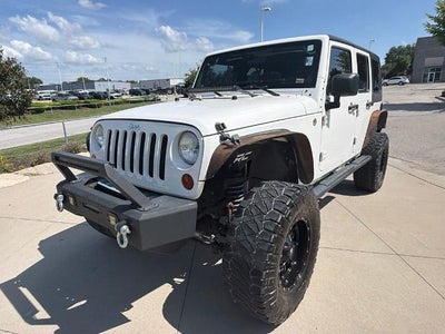 2010 Jeep Wrangler Unlimited Sport