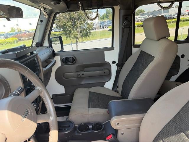 2010 Jeep Wrangler Unlimited Sport