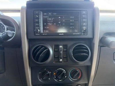 2010 Jeep Wrangler Unlimited Sport