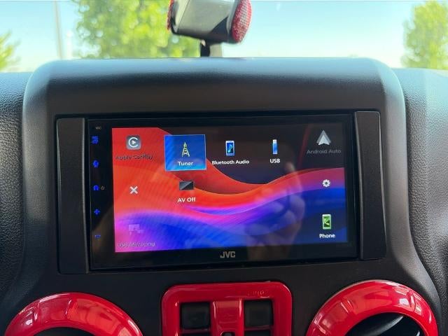2011 Jeep Wrangler Unlimited Sahara