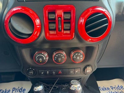 2011 Jeep Wrangler Unlimited Sahara