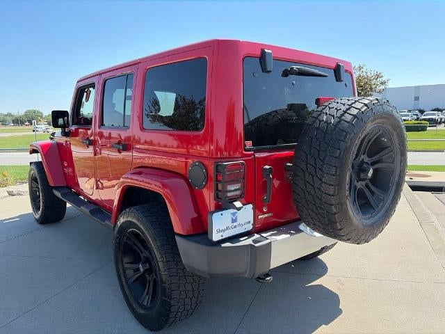 2011 Jeep Wrangler Unlimited Sahara