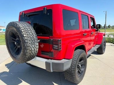 2011 Jeep Wrangler Unlimited Sahara