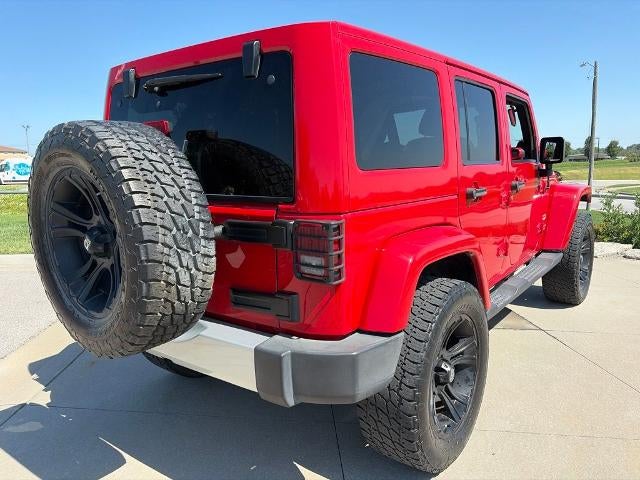 2011 Jeep Wrangler Unlimited Sahara