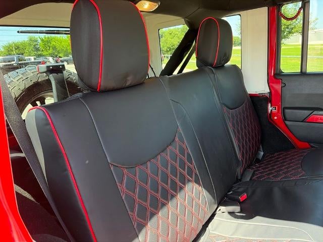 2011 Jeep Wrangler Unlimited Sahara