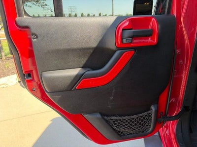 2011 Jeep Wrangler Unlimited Sahara