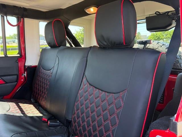 2011 Jeep Wrangler Unlimited Sahara