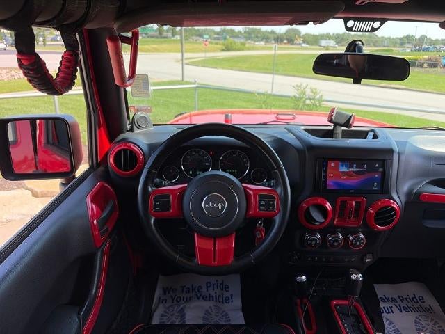 2011 Jeep Wrangler Unlimited Sahara