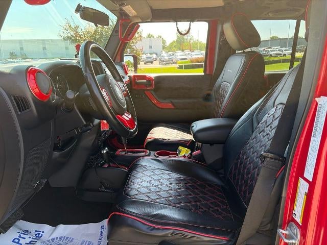 2011 Jeep Wrangler Unlimited Sahara