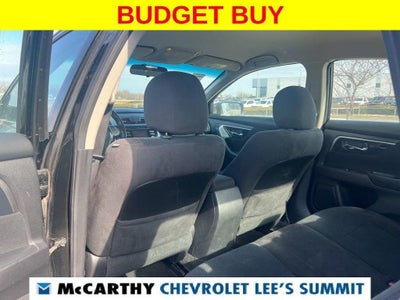 2014 Nissan Altima 2.5 SV