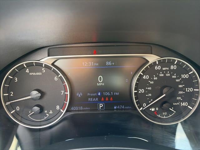 2025 Nissan Altima SV
