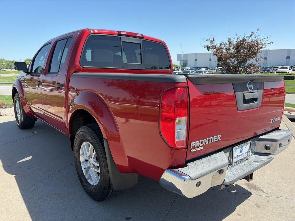 2016 Nissan Frontier SV