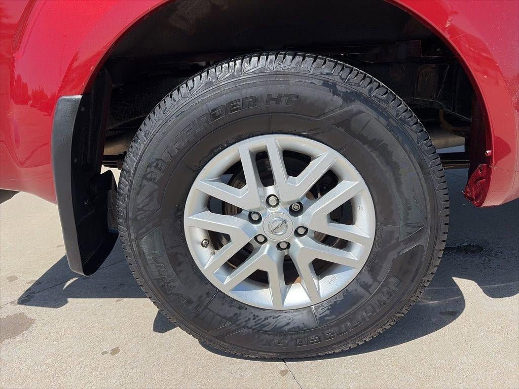 2016 Nissan Frontier SV