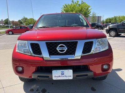 2016 Nissan Frontier SV