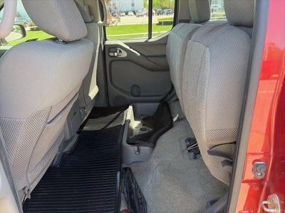 2016 Nissan Frontier SV