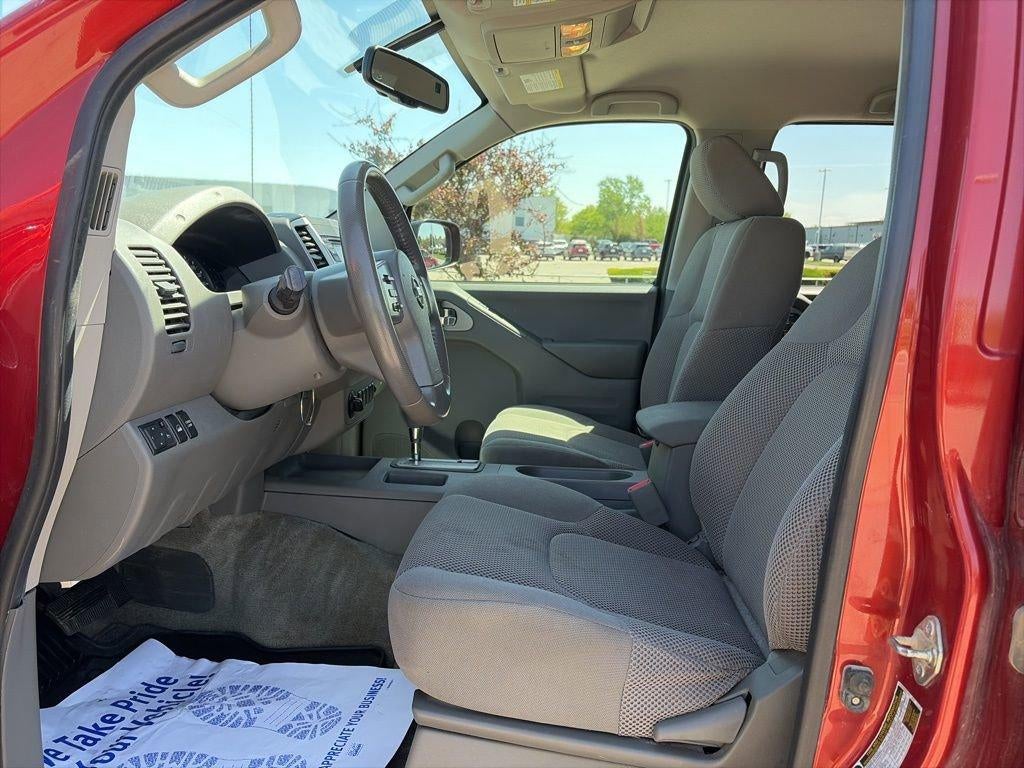 2016 Nissan Frontier SV