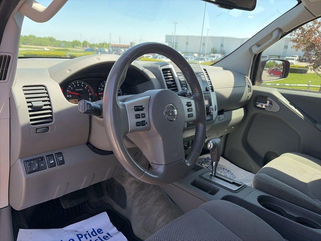 2016 Nissan Frontier SV