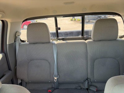 2016 Nissan Frontier SV