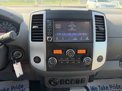 2019 Nissan Frontier SV