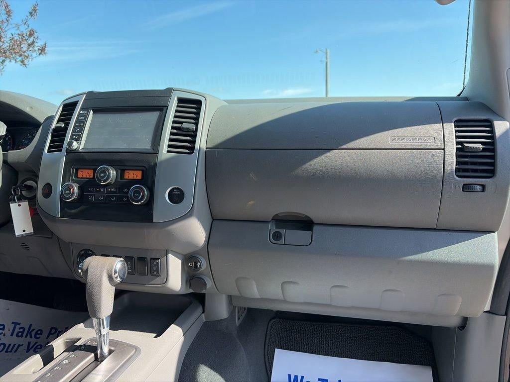2019 Nissan Frontier SV