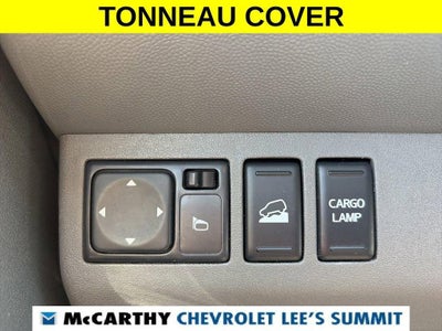 2017 Nissan Frontier SL