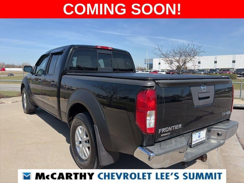 2017 Nissan Frontier SL