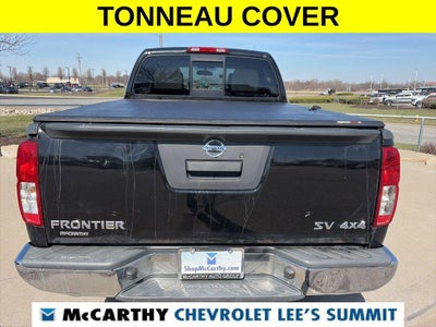 2017 Nissan Frontier SL