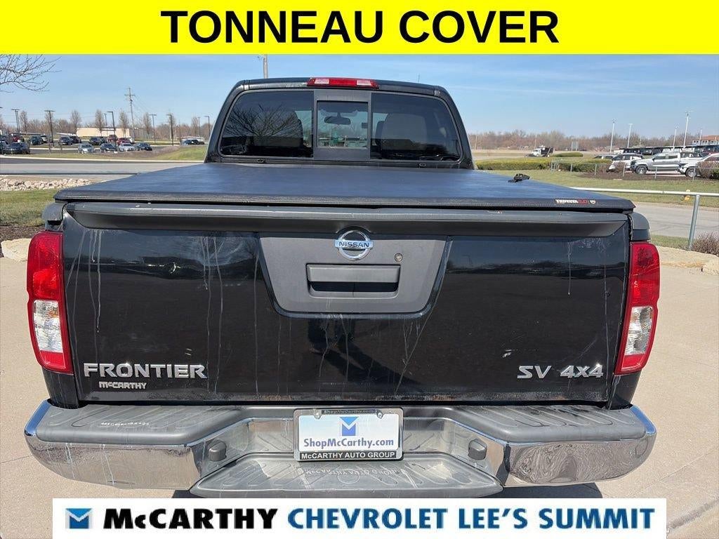 2017 Nissan Frontier SL