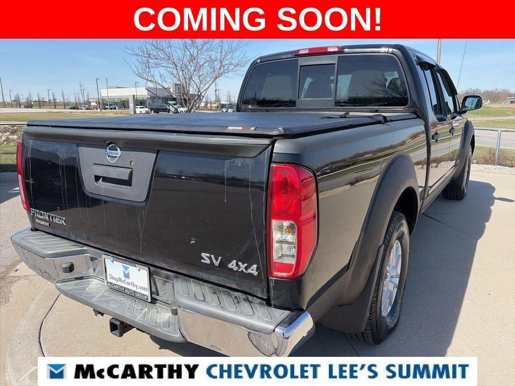 2017 Nissan Frontier SL