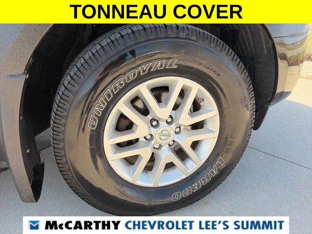 2017 Nissan Frontier SL