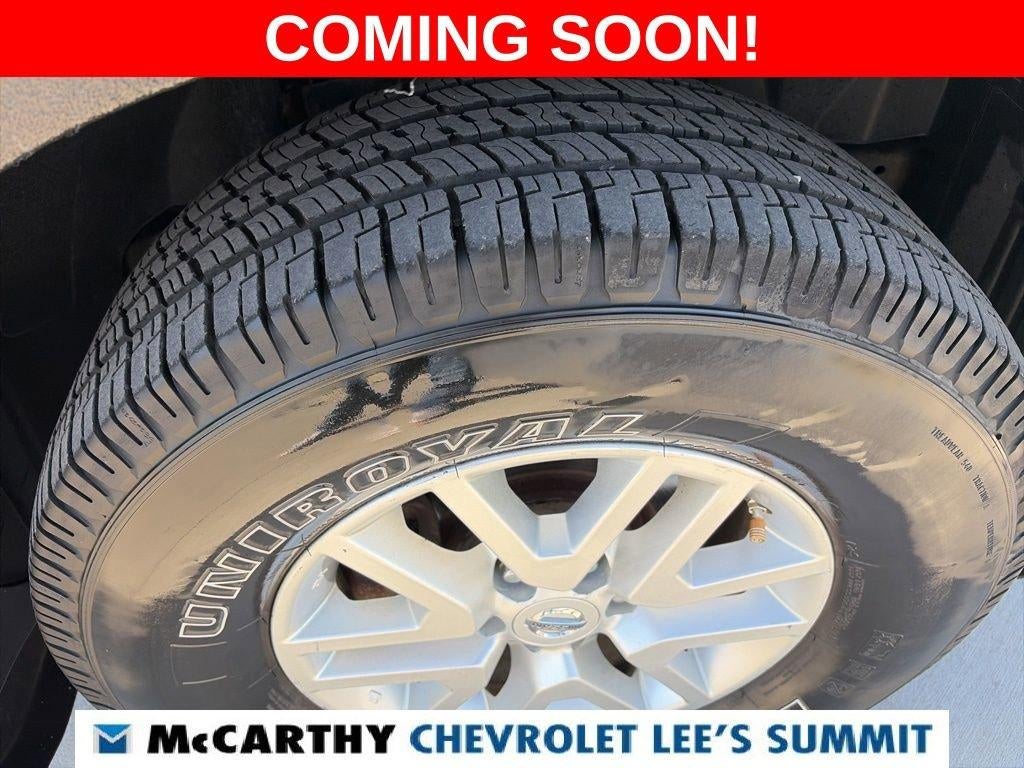 2017 Nissan Frontier SL