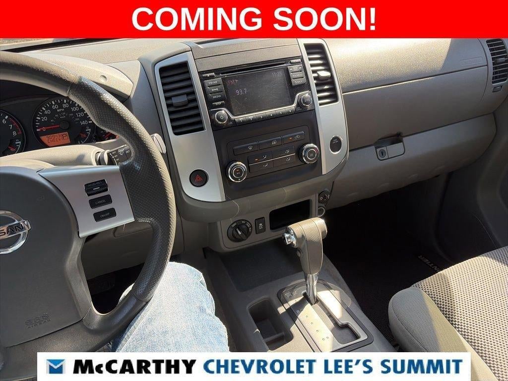 2017 Nissan Frontier SL