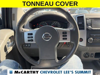 2017 Nissan Frontier SL