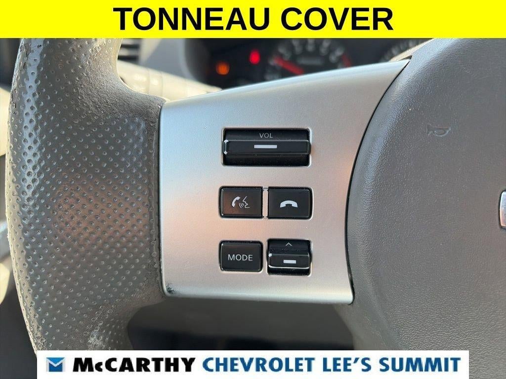 2017 Nissan Frontier SL