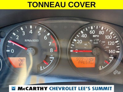 2017 Nissan Frontier SL