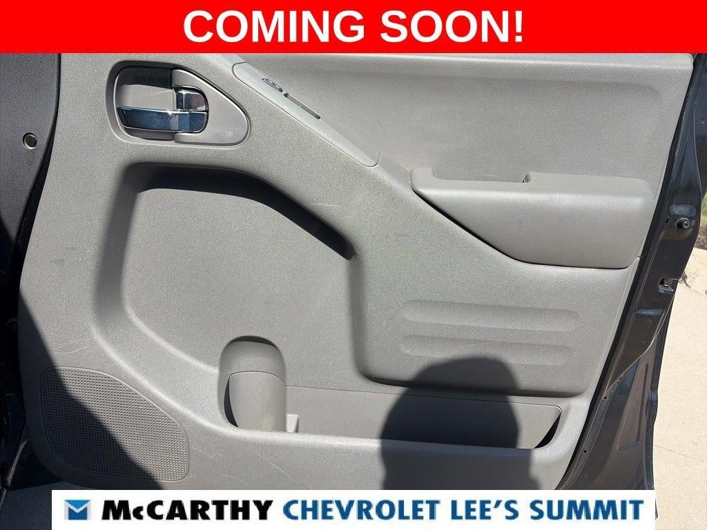 2017 Nissan Frontier SL