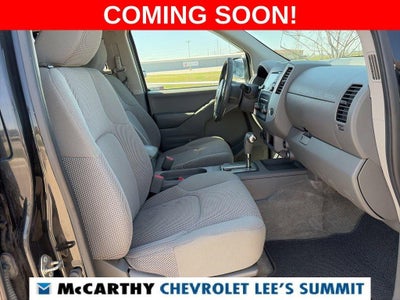 2017 Nissan Frontier SL