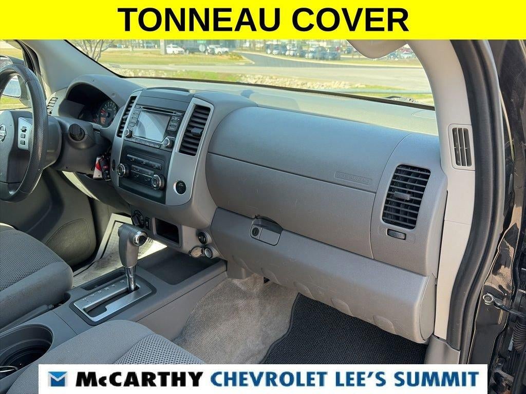 2017 Nissan Frontier SL