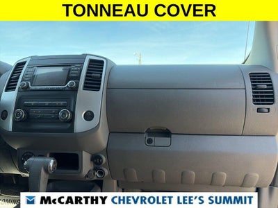 2017 Nissan Frontier SL