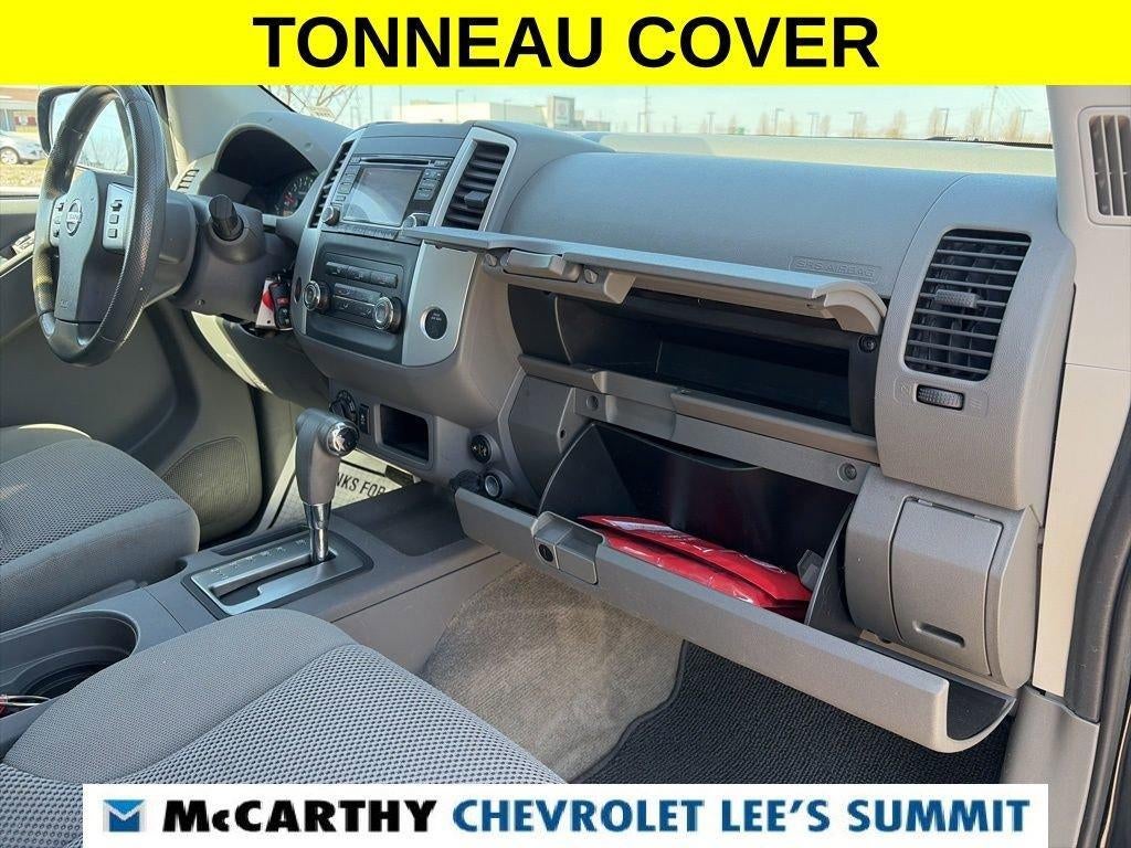 2017 Nissan Frontier SL