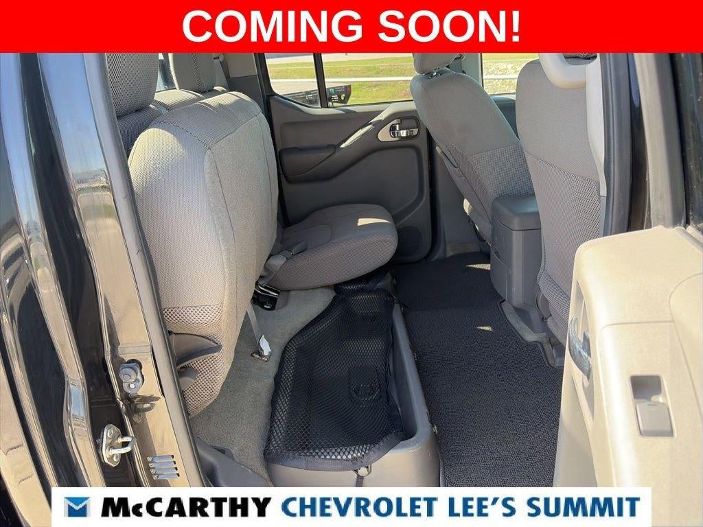 2017 Nissan Frontier SL