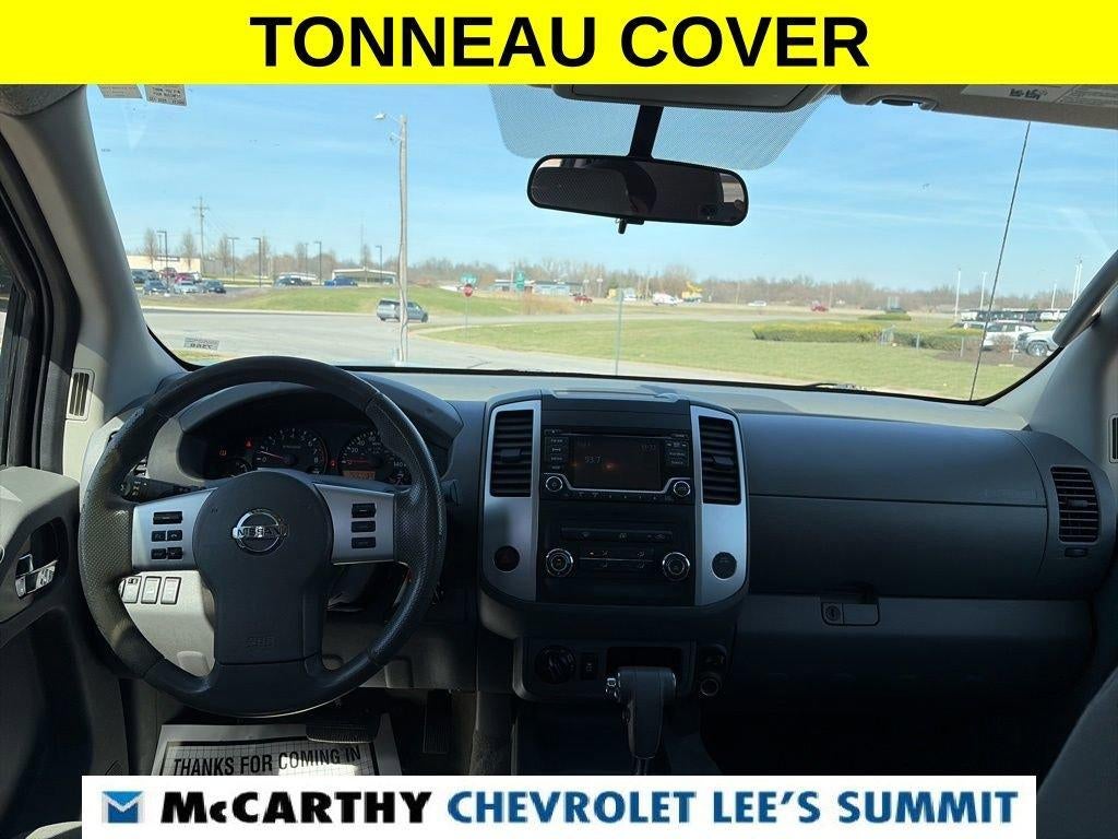 2017 Nissan Frontier SL