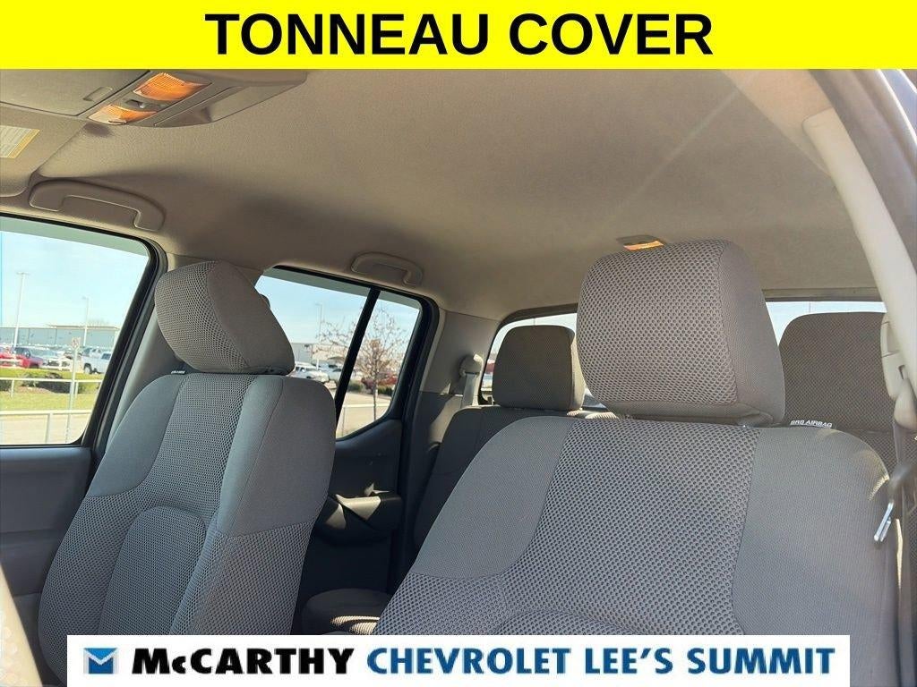 2017 Nissan Frontier SL