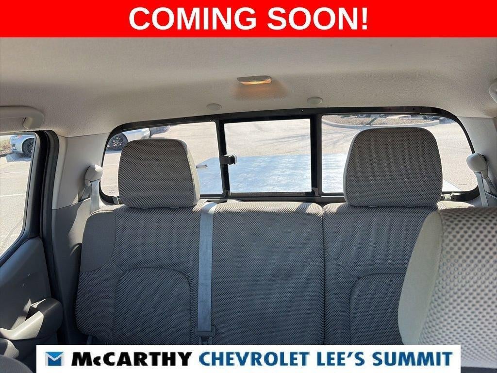 2017 Nissan Frontier SL