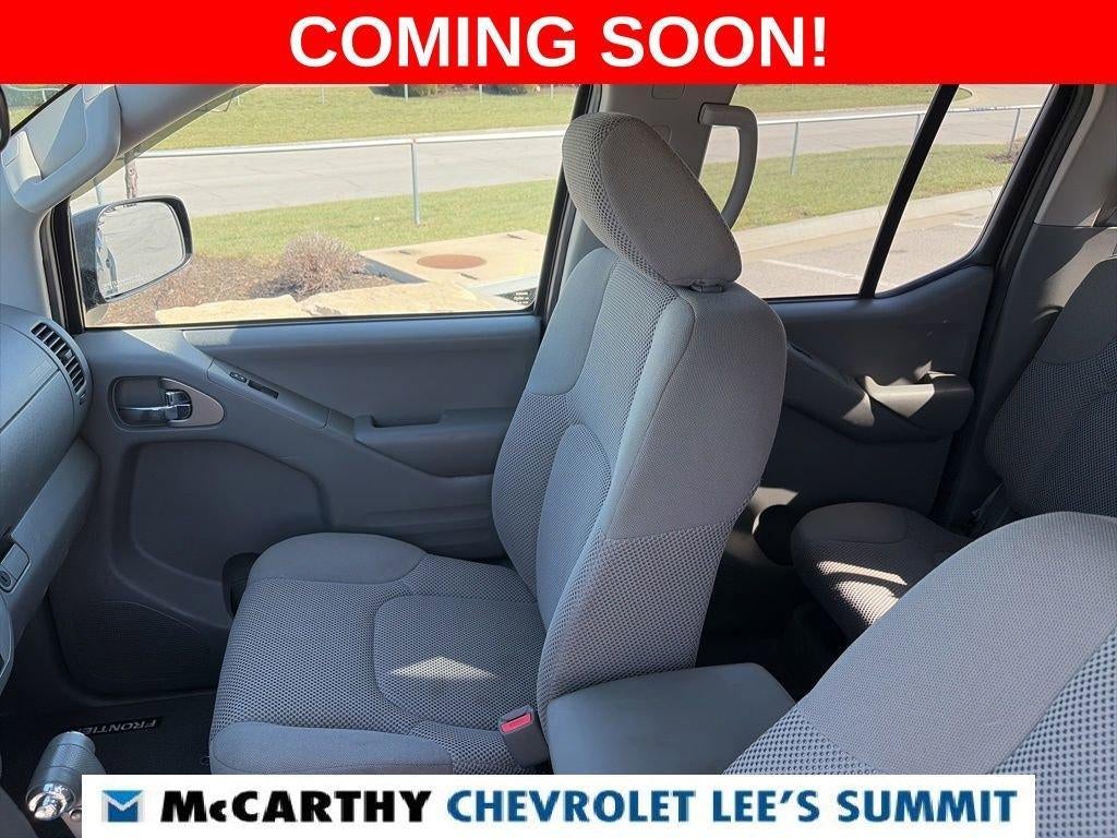 2017 Nissan Frontier SL