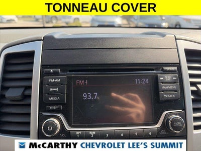 2017 Nissan Frontier SL